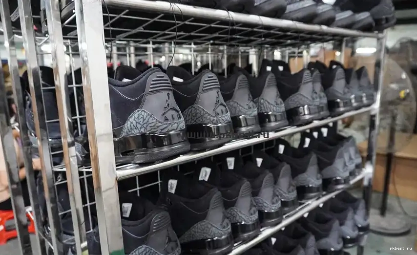 Retro GOD SHIP Jordan  RETAIL 3 Cat MATERIALS Air PK TO READY Black 0515